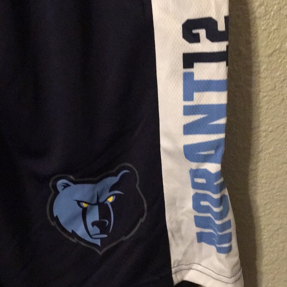 Memphis Grizzly NBA Morant 12 Basketball Mens Shorts Size Medium NWT - Picture 3 of 6